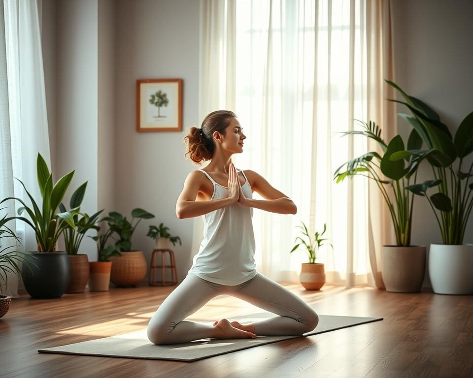 Ontspan en laad op: yoga voor stressreductie