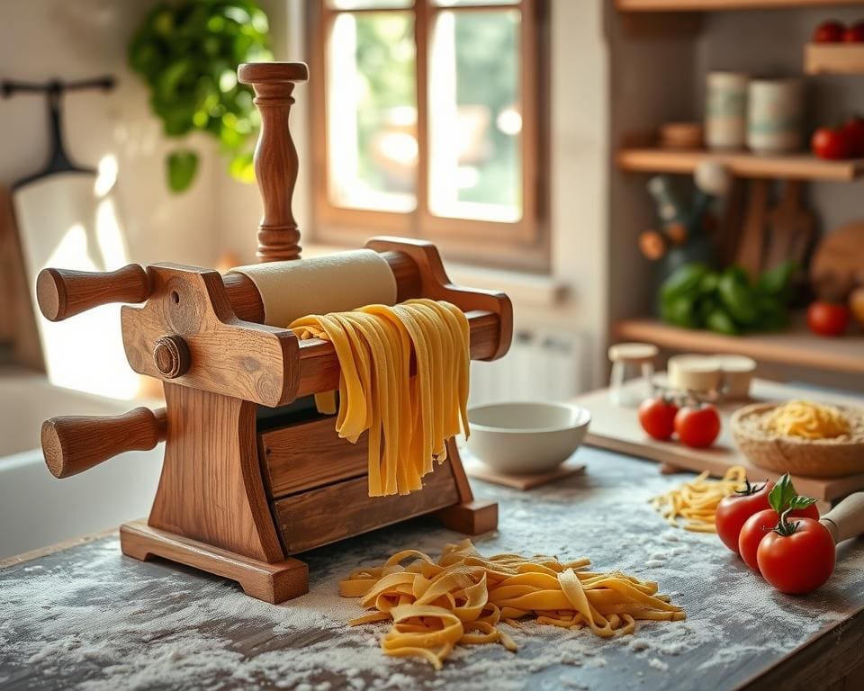 Pastasnijder: Maak thuis je eigen verse pasta