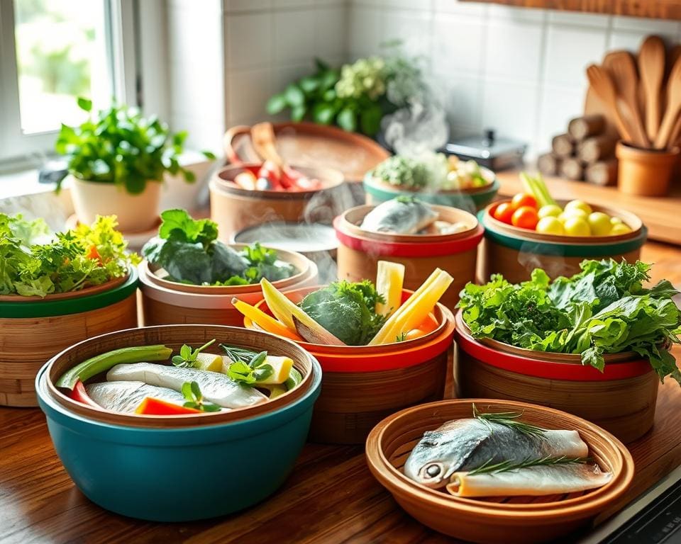 Stoommandjes: Gezond en snel koken