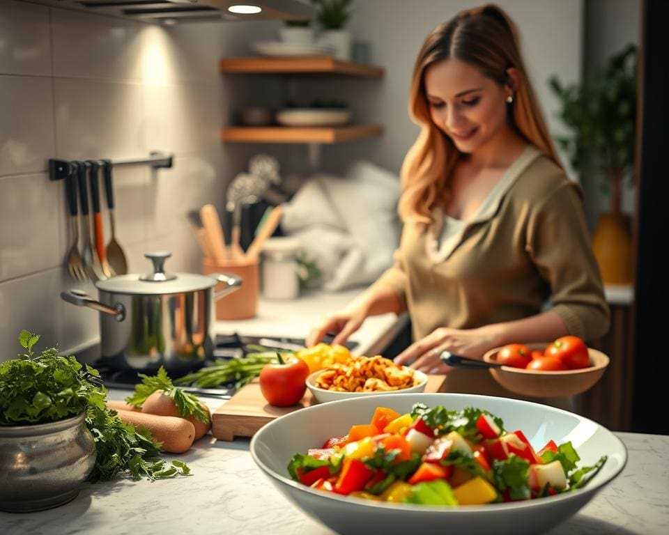 Stressvrij koken: snelle en voedzame maaltijden voor elke dag