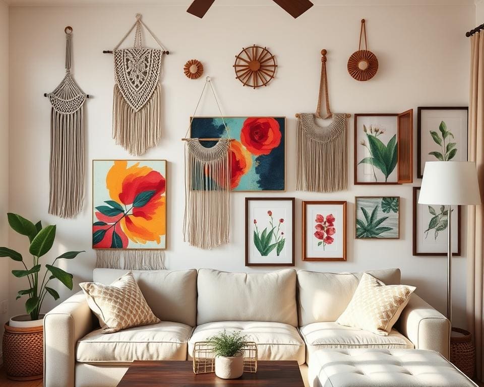 Unieke wanddecoraties voor een persoonlijk interieur