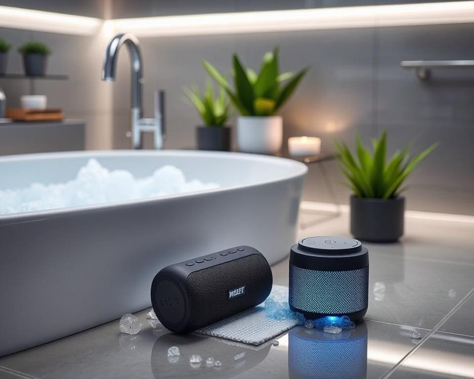 Waterdichte Bluetooth-speakers voor de badkamer