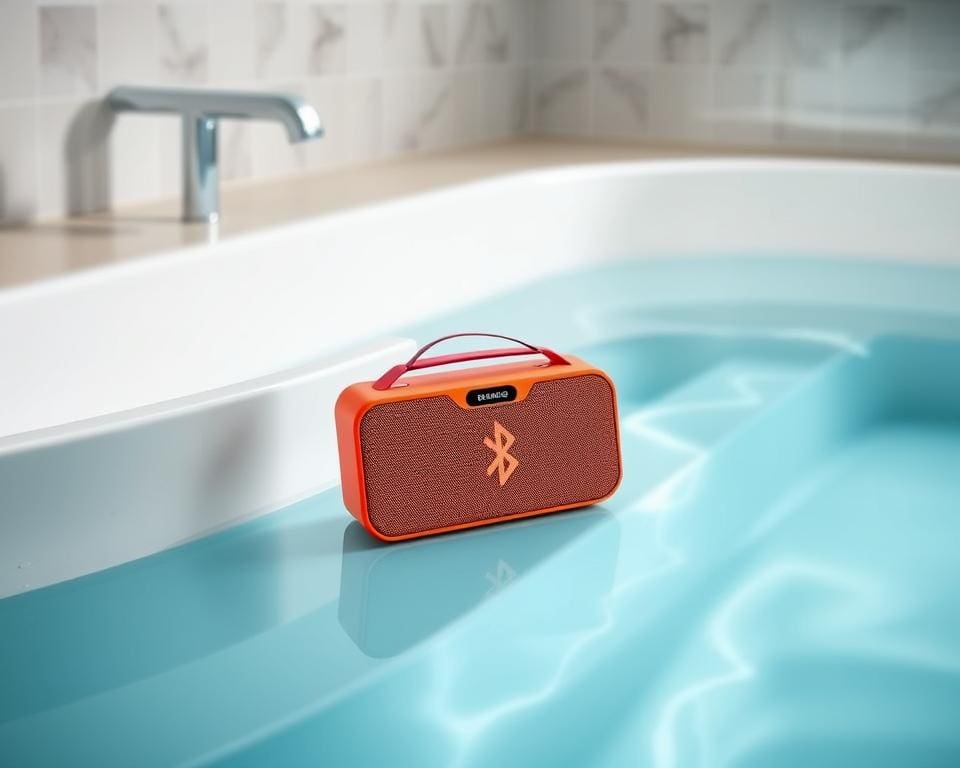 Waterdichte Bluetooth-speakers voor de badkamer