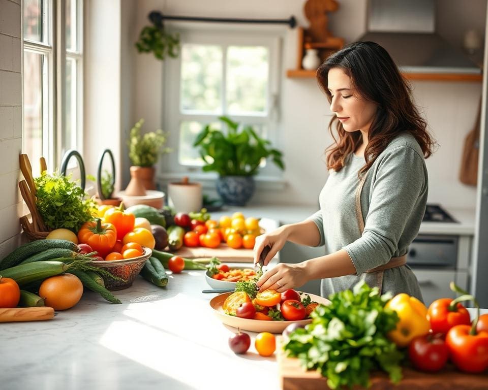 begonnen met plantaardig eten