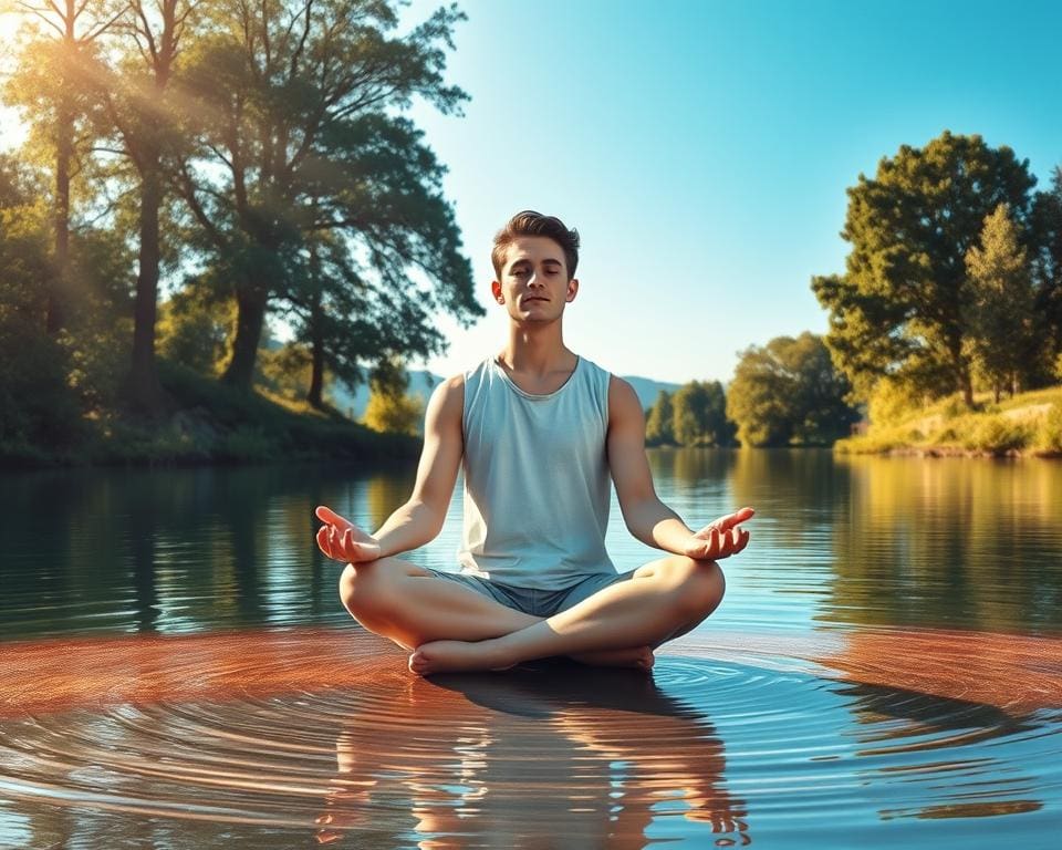 innerlijke rust en vrede door meditatie