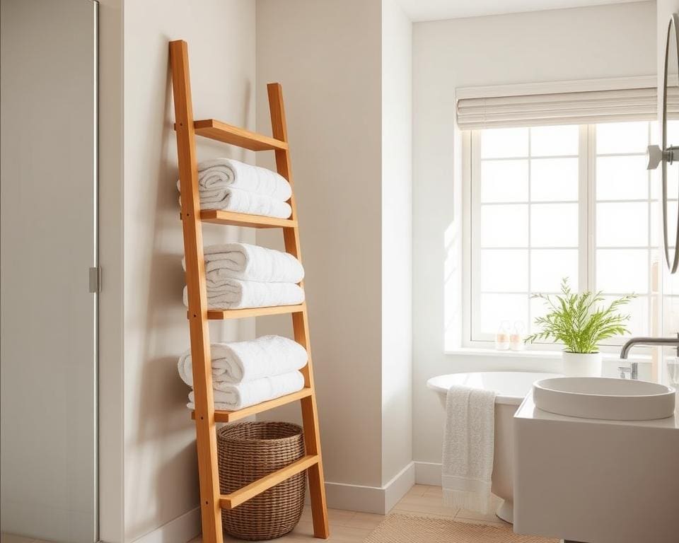 ladder rekken voor badkamer