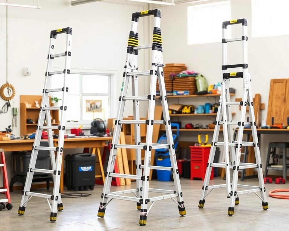 multifunctionele ladders