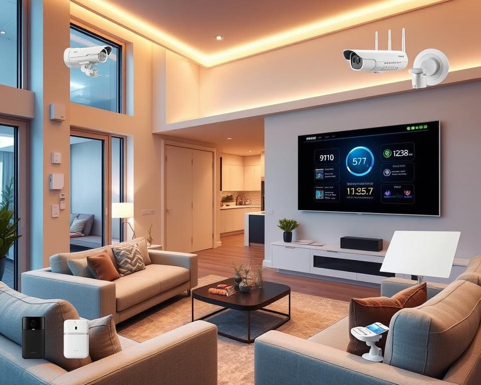 smart home alarmsystemen