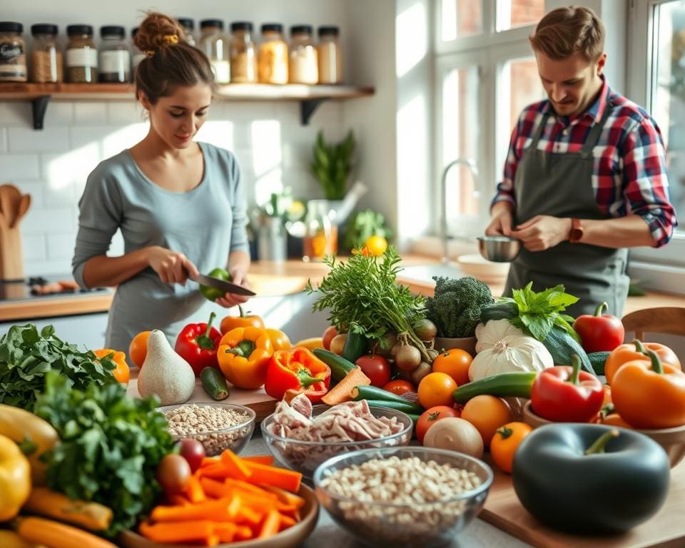 tips voor een gezond voedingspatroon