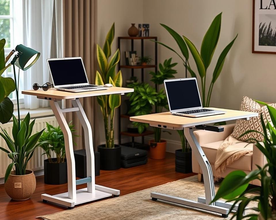 verstelbare laptopstands