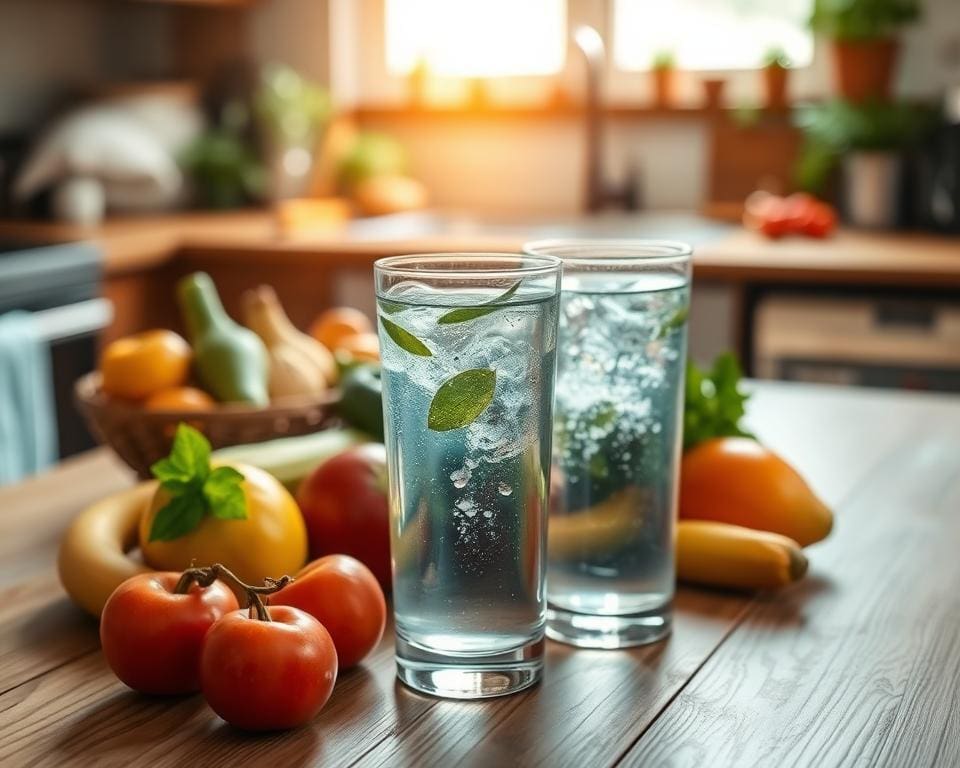 waterinname voor een gezond gewicht