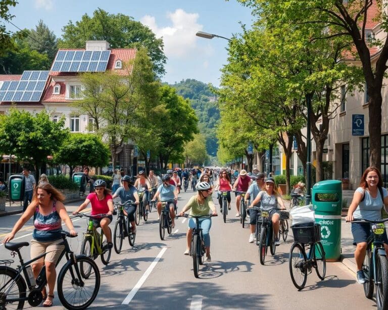 Elektrische fietsen: Duurzaam vervoer voor iedereen