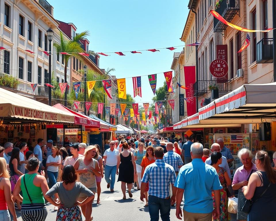 Festivalweekend vol straattheater, muziek en kunstmarkten