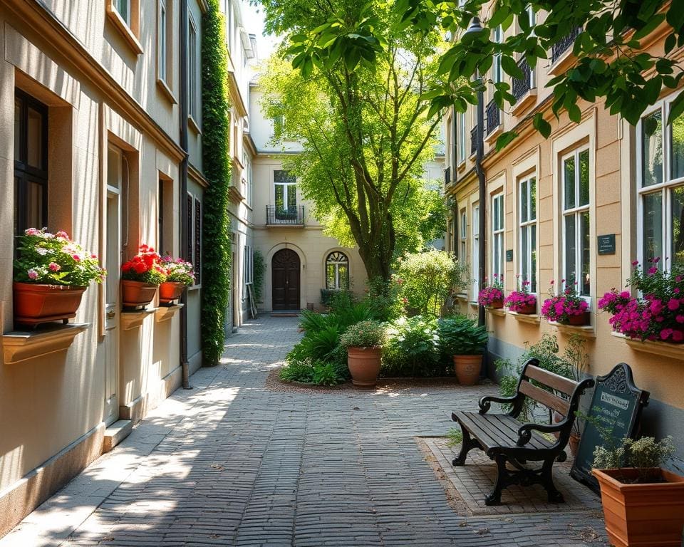 Stadswandeling door charmante wijken en verborgen hofjes