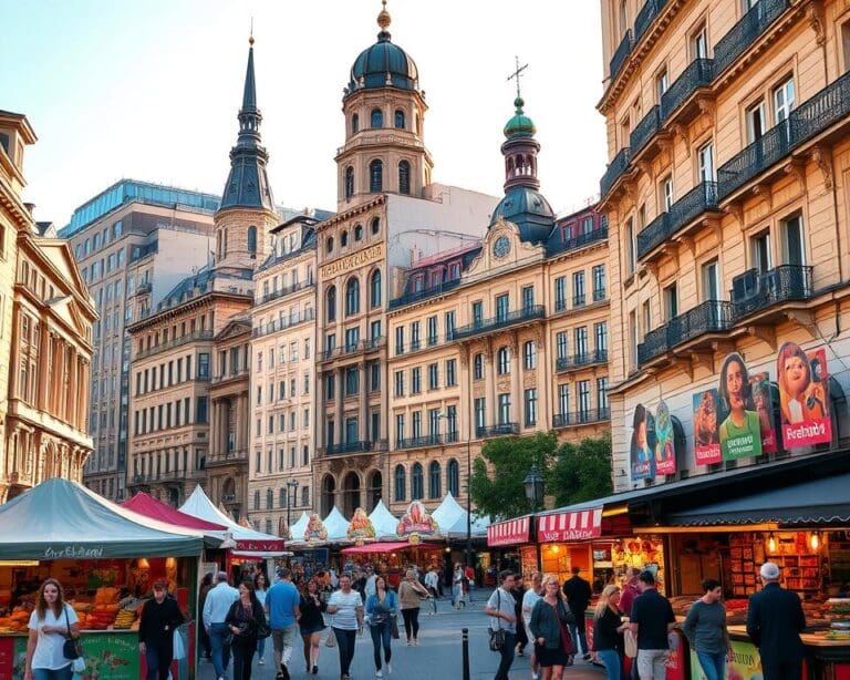 Stedentrip naar een stad vol cultuur, gastronomie en architectuur