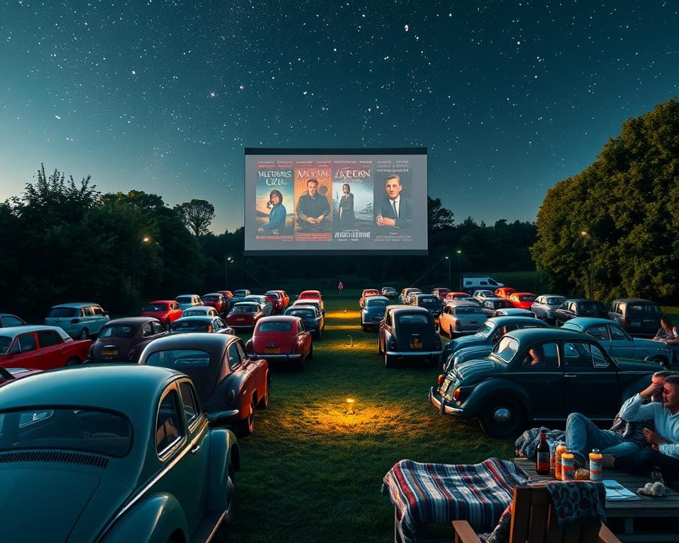 drive-in bioscopen Nederland