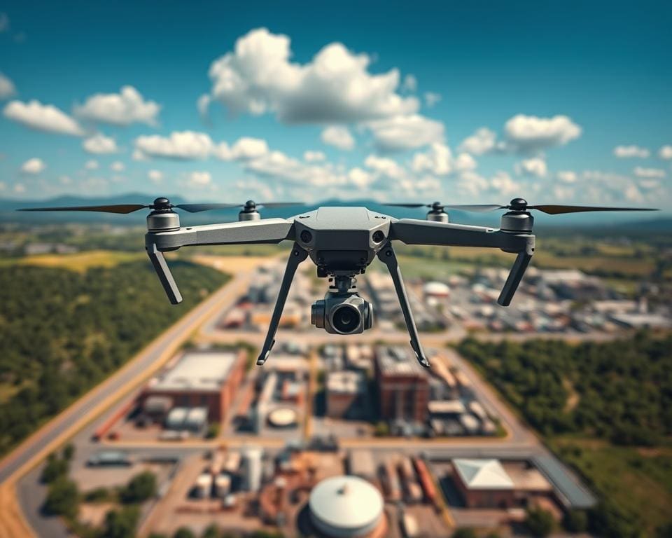 drone technologie voor inspectiedoeleinden