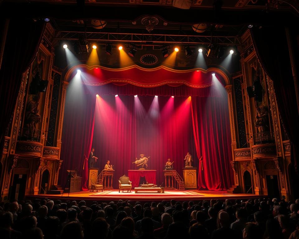 indrukwekkende theatervoorstellingen