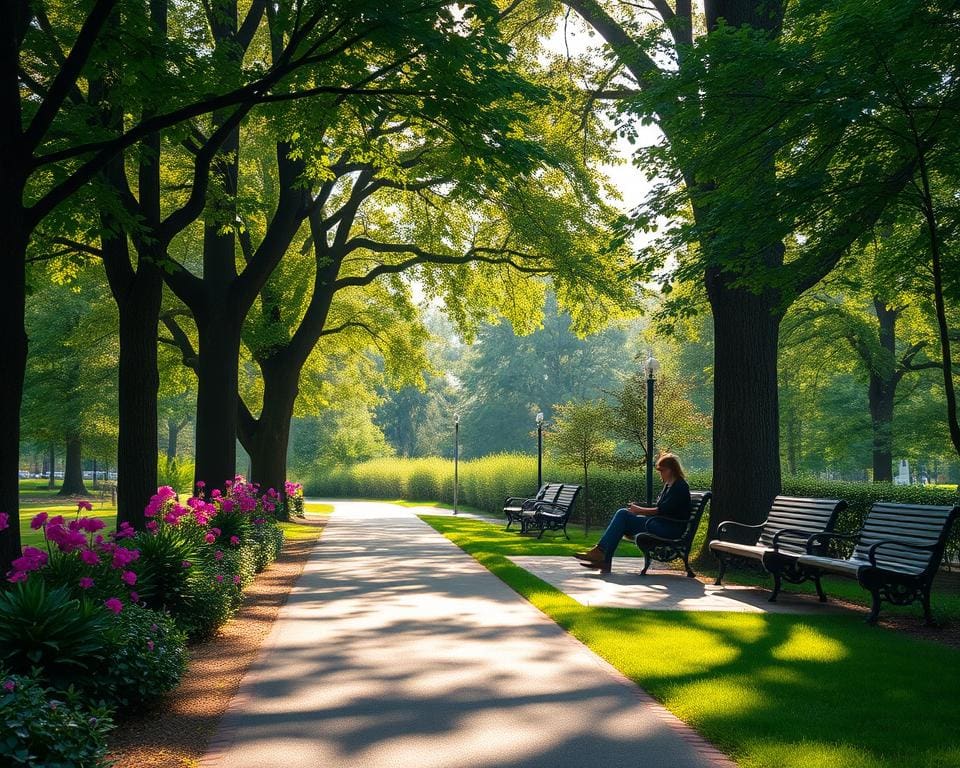 ontspannen in de natuur