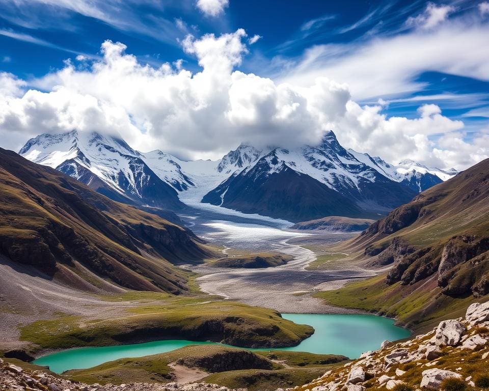 Bergen van Patagonië: ontdek het ruige hoogland