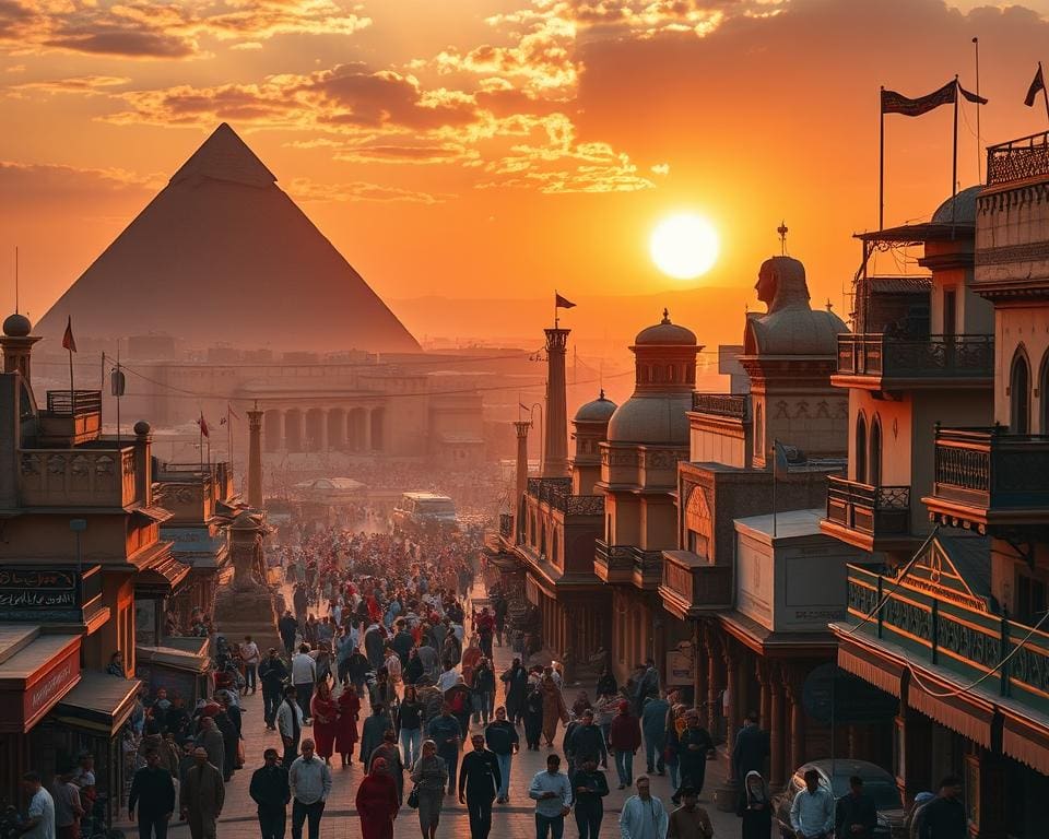 Cairo beleven: Een excursie vol verhalen en monumenten