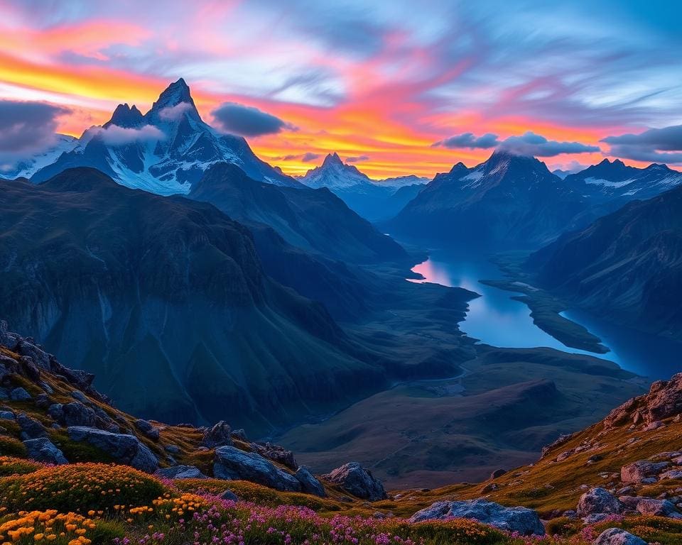 Patagonië avontuur en het ruige hoogland