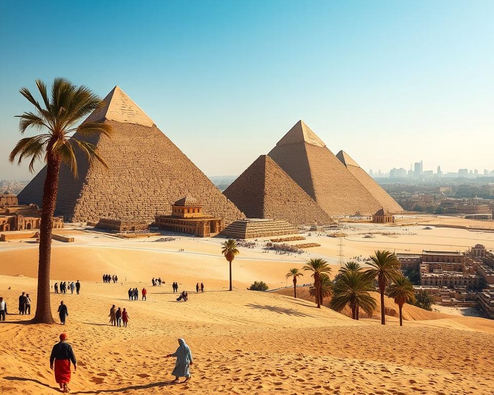 excursie Hurghada naar Cairo