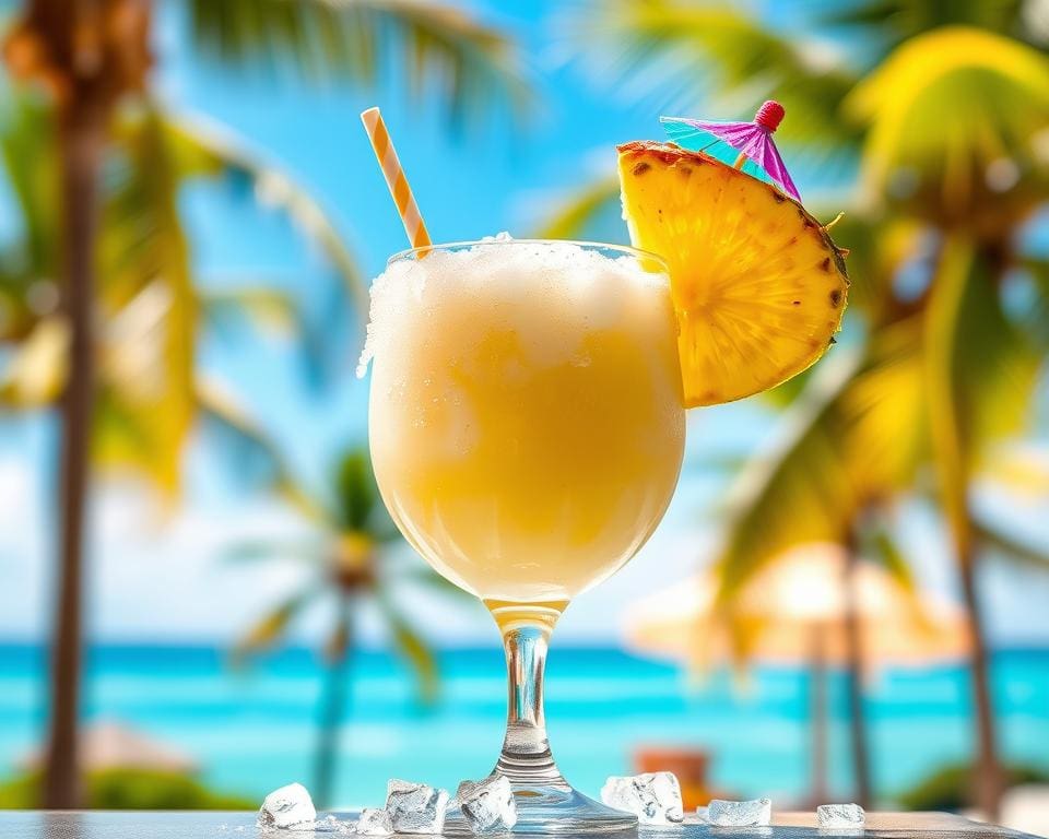 Frozen Pineapple Daiquiri