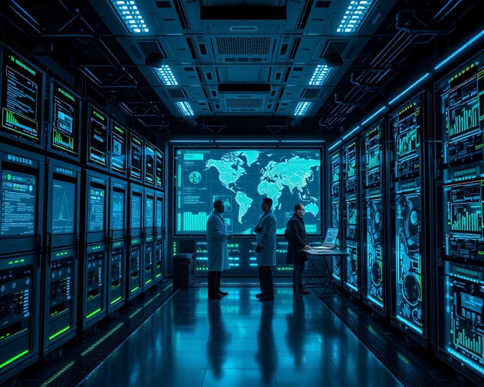 Krachtige militaire supercomputers: rekenkracht voor defensie