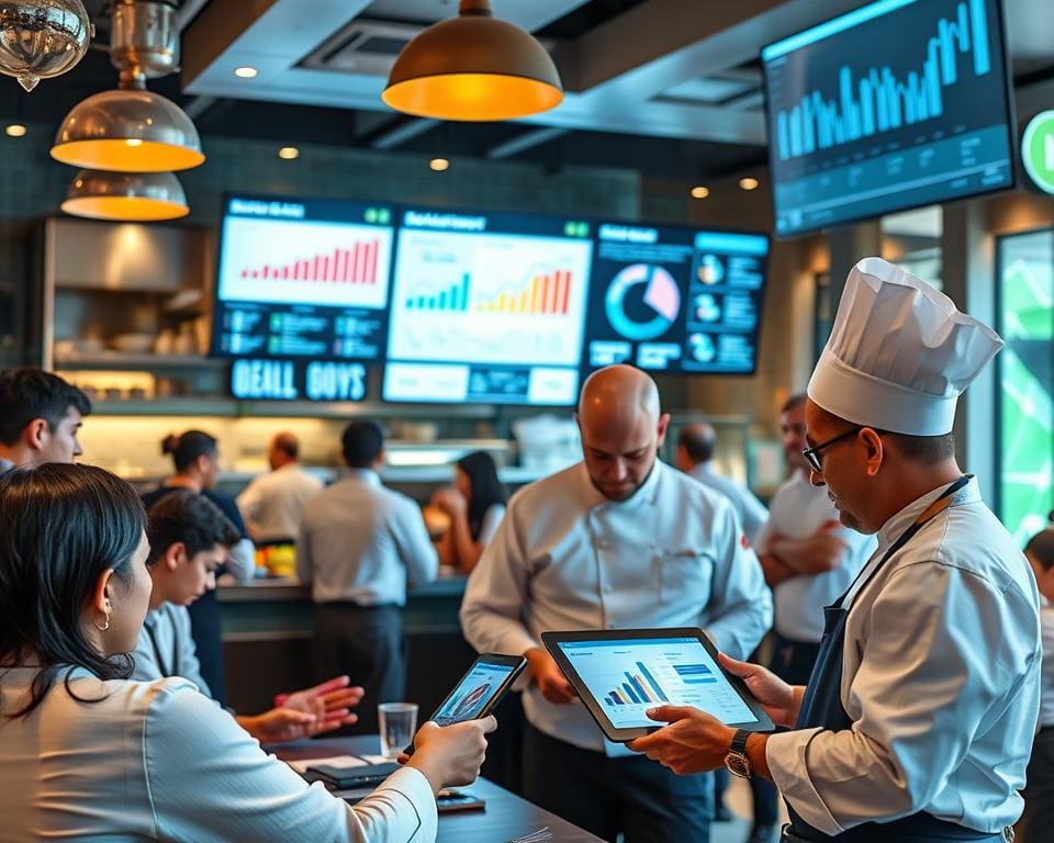 data-analyse en prestatieverbetering in horeca