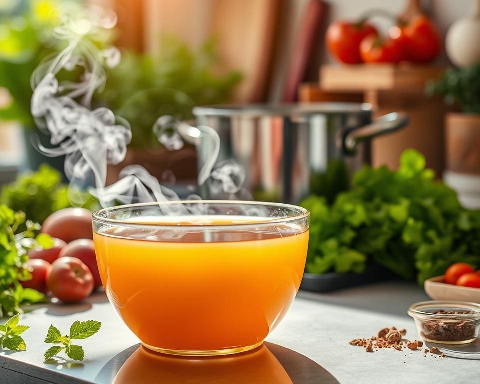 gezondheidseffecten van bottenbouillon